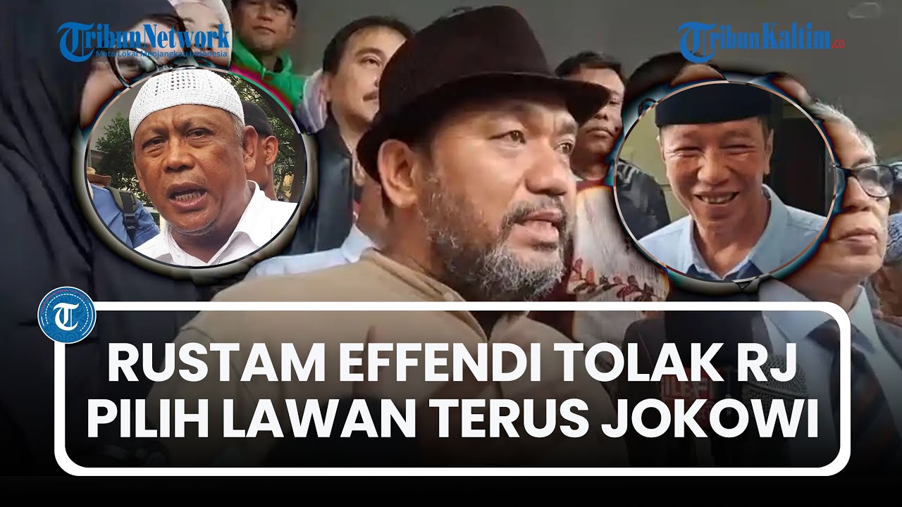 Ogah Tiru Eggi Sudjana Cs! Rustam Effendi Pilih Berjuang Bongkar Ijazah Jokowi, Ngaku Ditawari RJ