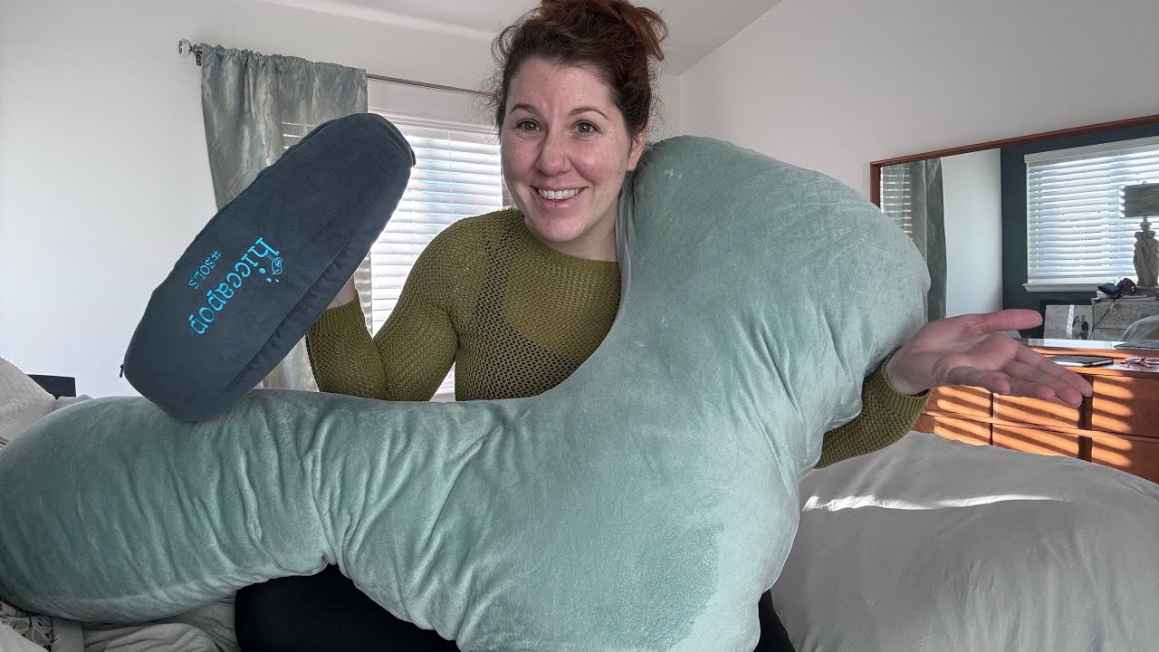 Watch before purchasing your maternity pillow!