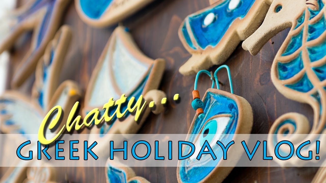 Chatty Greek Holiday Vlog | Rafael Studios Lindos, Rhodes | Lisa Blundell