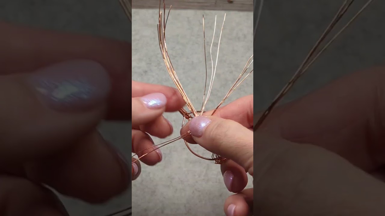 Part 4: Making the branches for a tree of life pendant