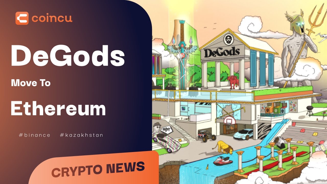 Solana DeGods Will Move To Ethereum In 2023 | 27 Dec 2022 | Crypto News