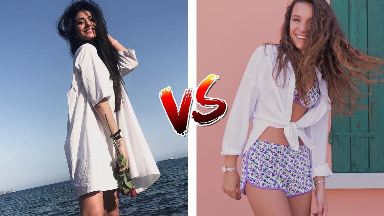 New - Elisa Maino Vs Iris Ferrari ( Battle Sisters ) Musically Compilation 2018
