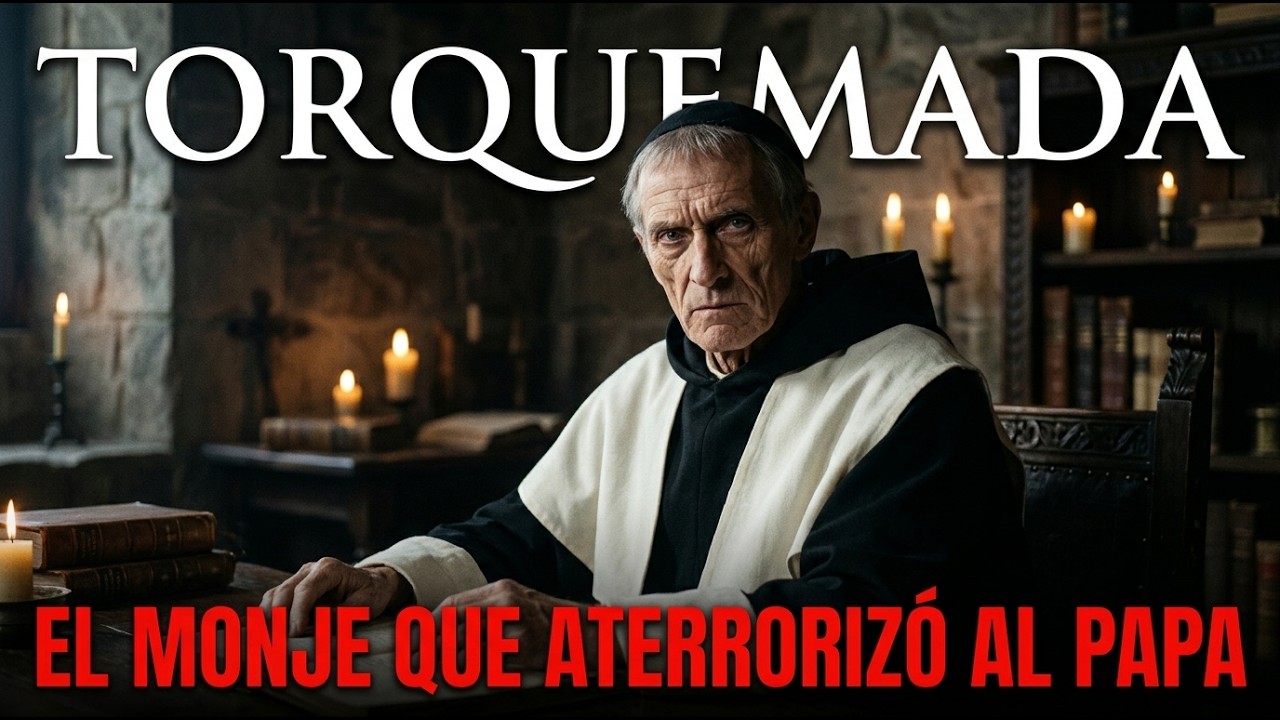 TORQUEMADA: expuls&oacute; 150.000 jud&iacute;os &mdash; su abuela era una de ellos