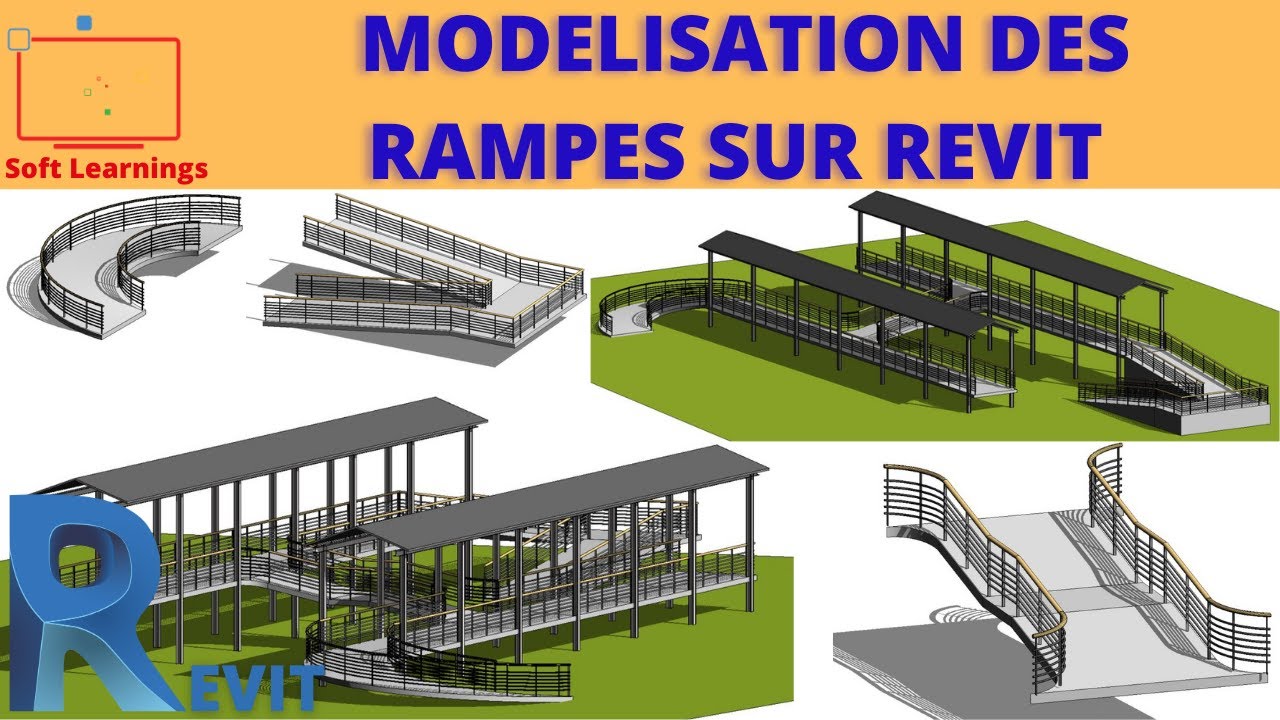 MODELISATION REVIT : LES RAMPES