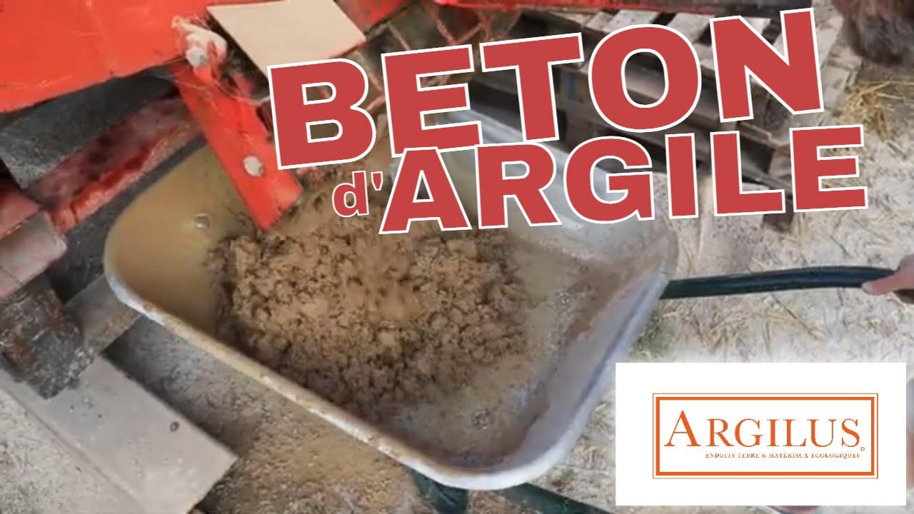 Le Béton d'Argile