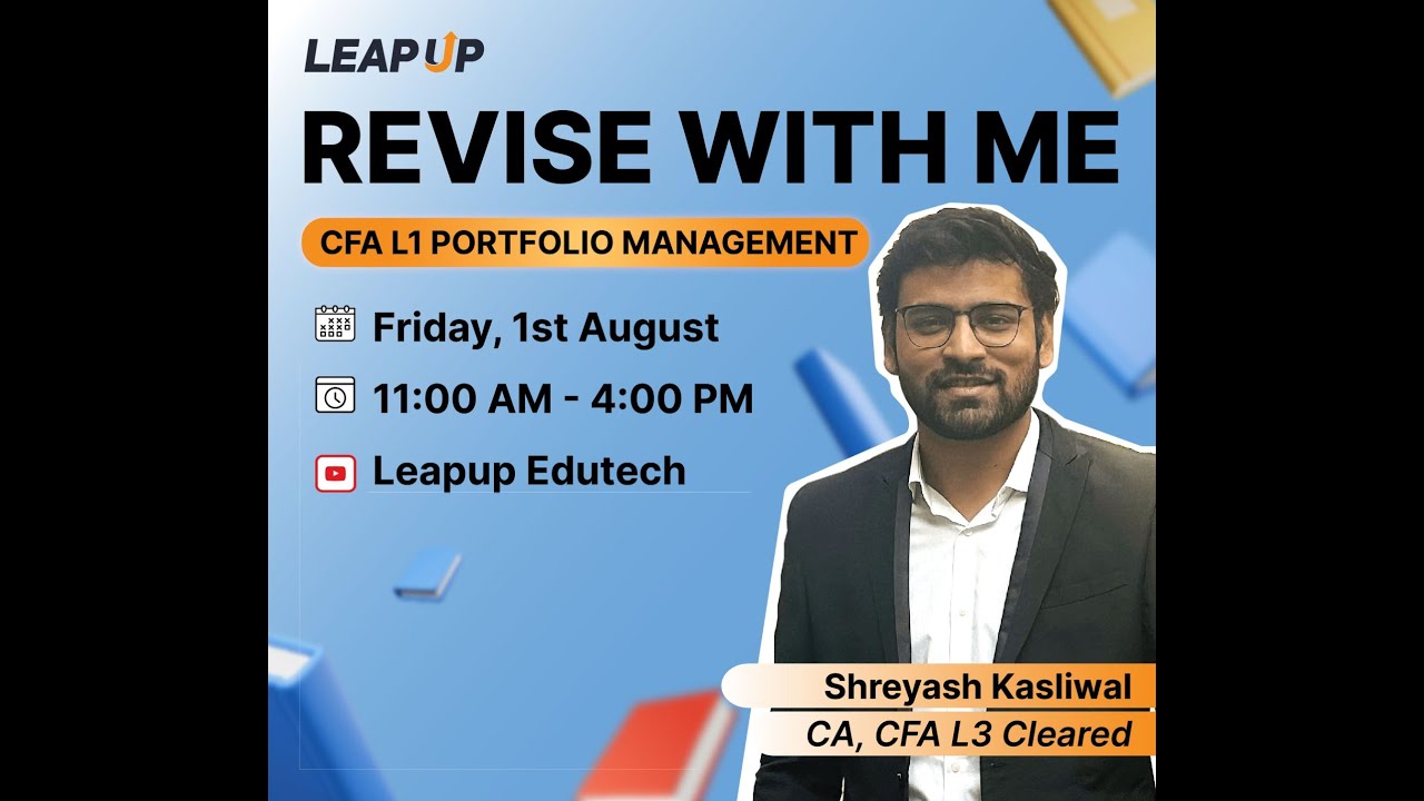 CFA Level 1 Portfolio Management Marathon