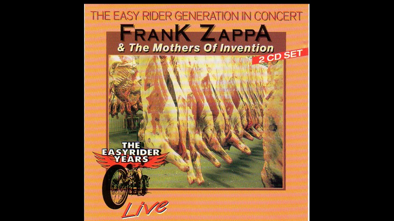 Frank Zappa - My Guitar Wants to Kill Your Mama - Live 1968