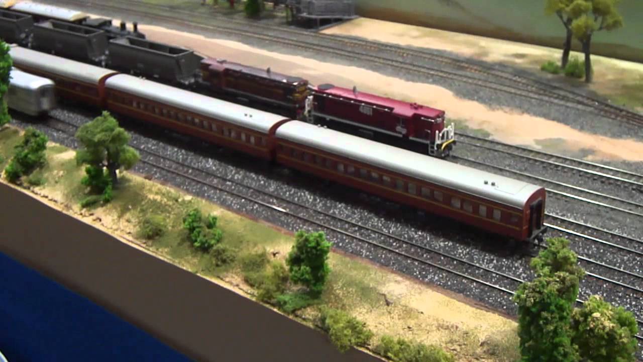 A Visit To The 'Sydney Model Railway Exhibition' 3/10/11