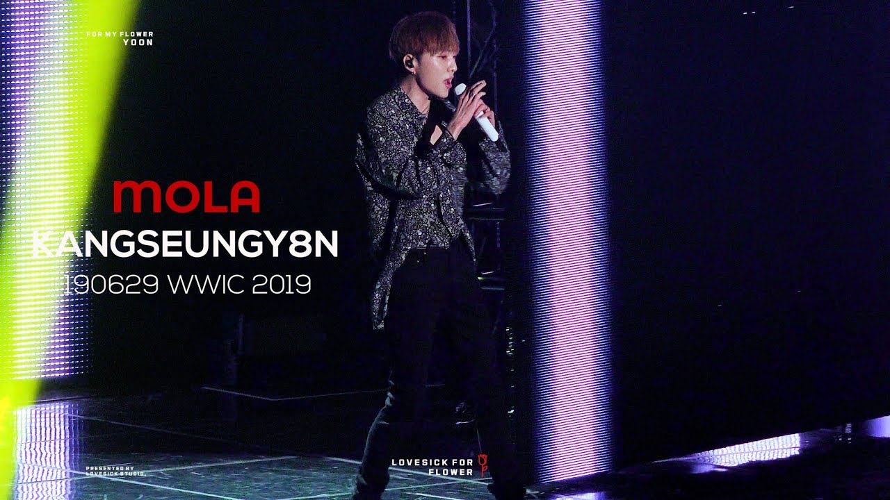 190629 WWIC 2019 1부 위너 강승윤 직캠 - 몰라도 너무 몰라