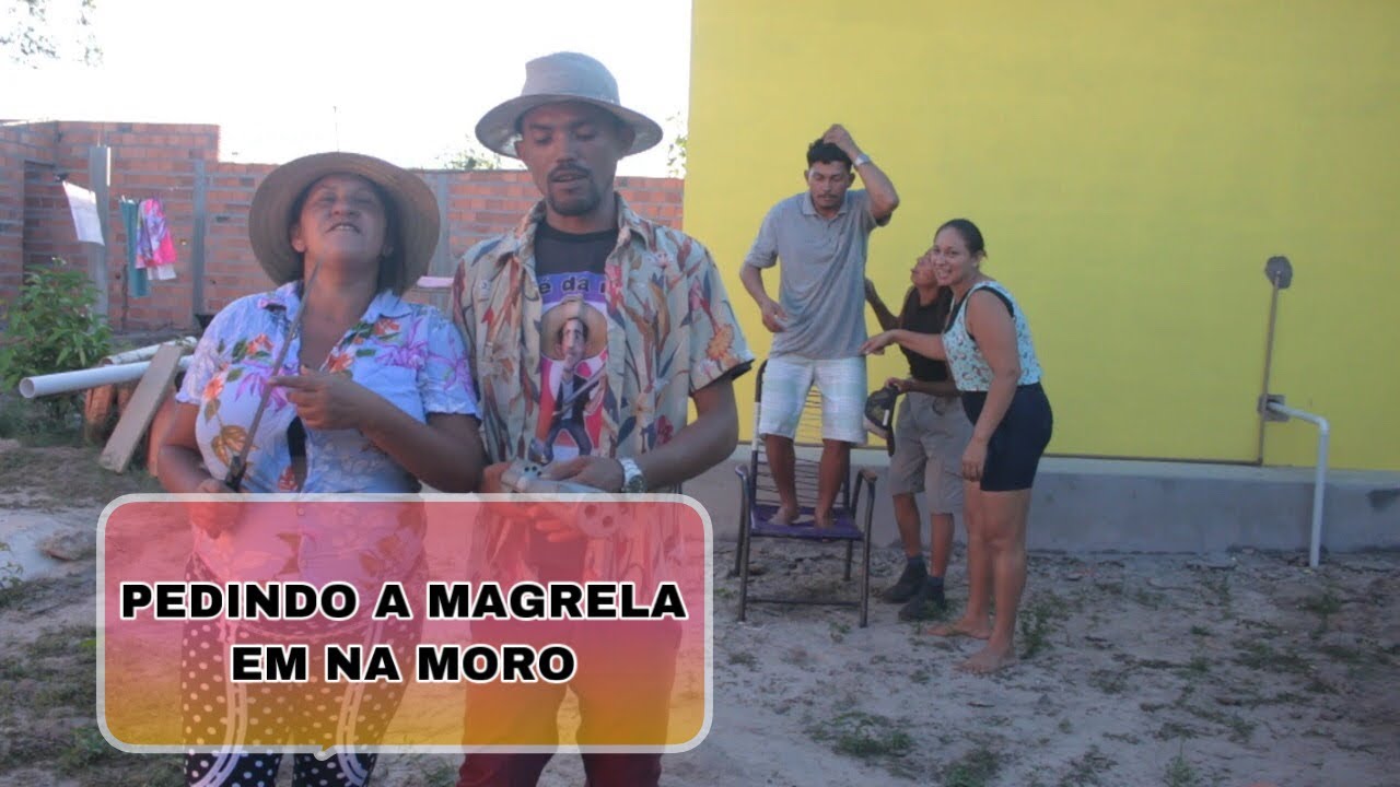 O PRETENDENTE DA MAGRELA