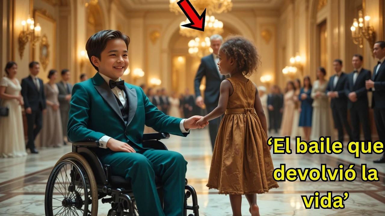 La niña descalza que hizo caminar al hijo del millonario
