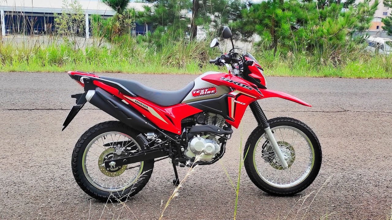 TEST RIDE HONDA BROS 160 2022