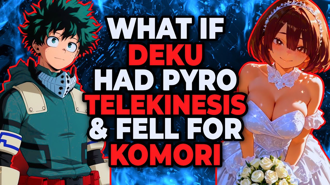 What If Deku Had Pyro Telekinesis & Fell For Komori!? | Part 1