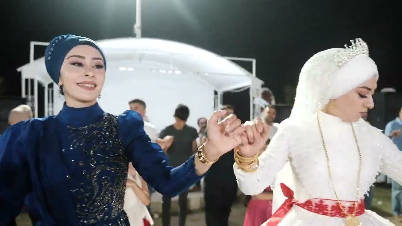 SALMAN AİLESİNİN GÖRKEMLİ DÜĞÜNÜ (ÇİÇEK & VEDAT)