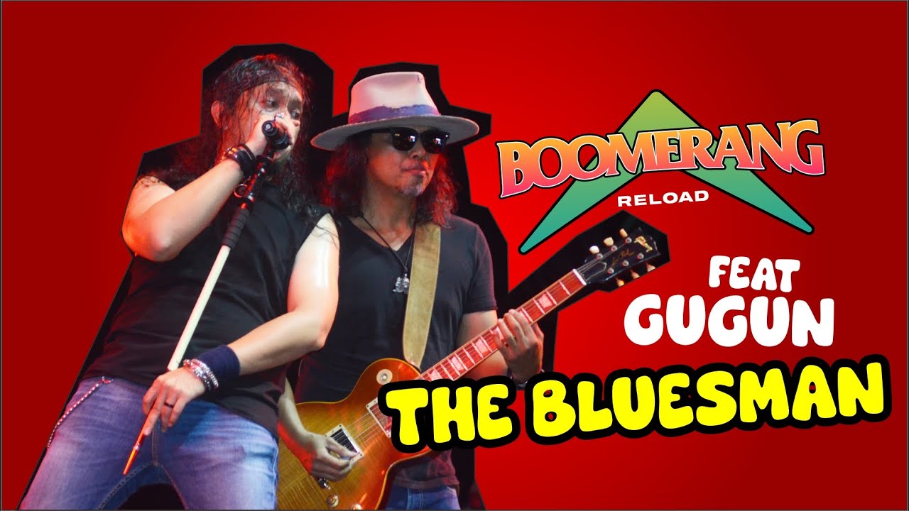 Boomerang Reload feat Gugun - Hey Jacky || Live at Pestapora, 2024
