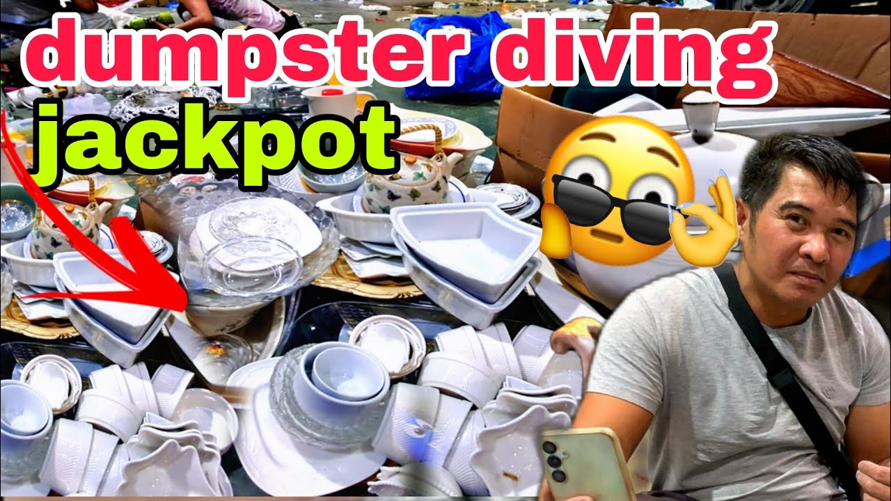 DUMPSTER DIVING‼️MEGA.JACKPOT SUPER DAMI NG INIWAN NILA 