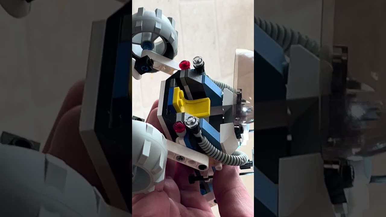 Simple lego upgrades 