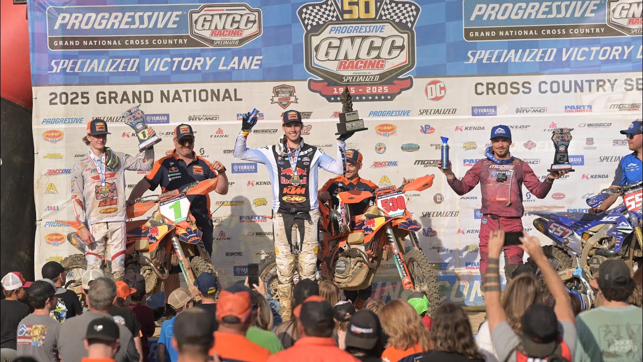 2025 Specialized Old Gray GNCC | Bike PM Raw Recap | Round 5