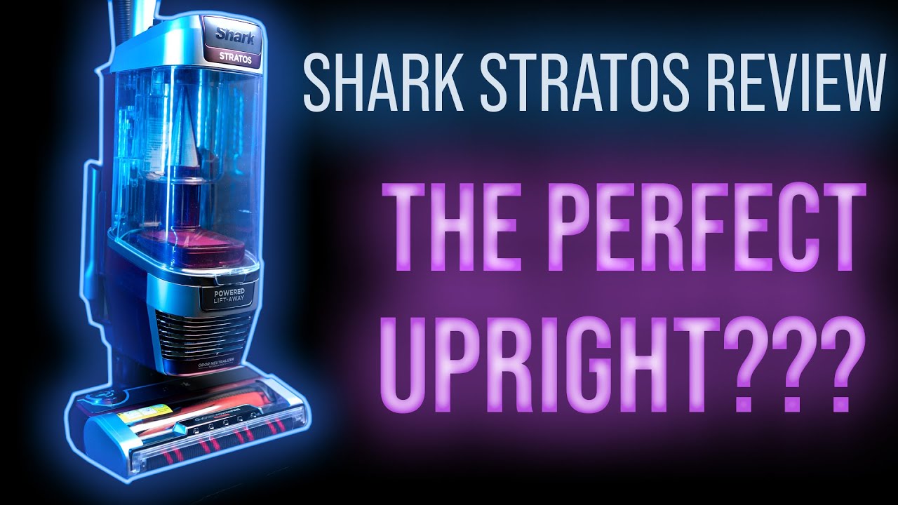 THE PERFECT UPRIGHT??? Shark Stratos Review