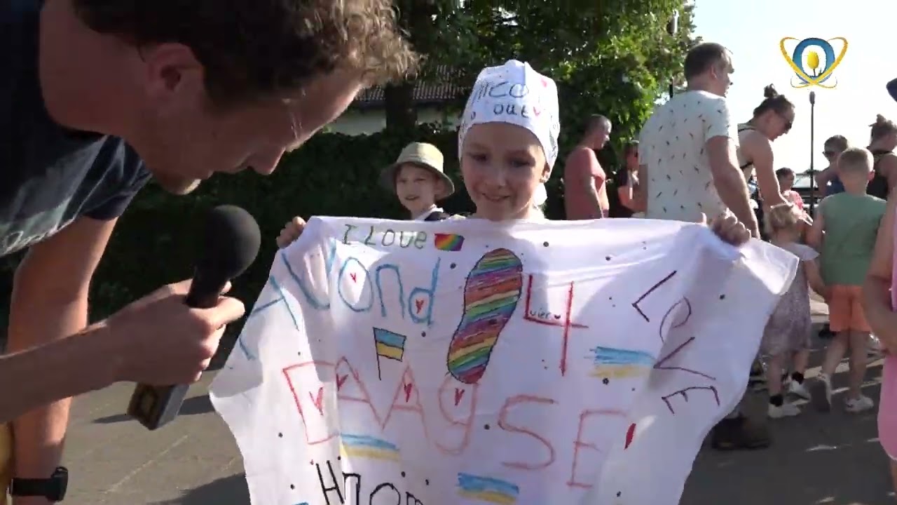 Avondvierdaagse Journaal Hillegom 2023  - aflevering 4