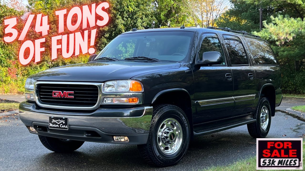 2004 GMC Yukon XL 2500 53k Miles! RARE FIND! For Sale by Specialty Motor Cars GMT800 3/4 Ton