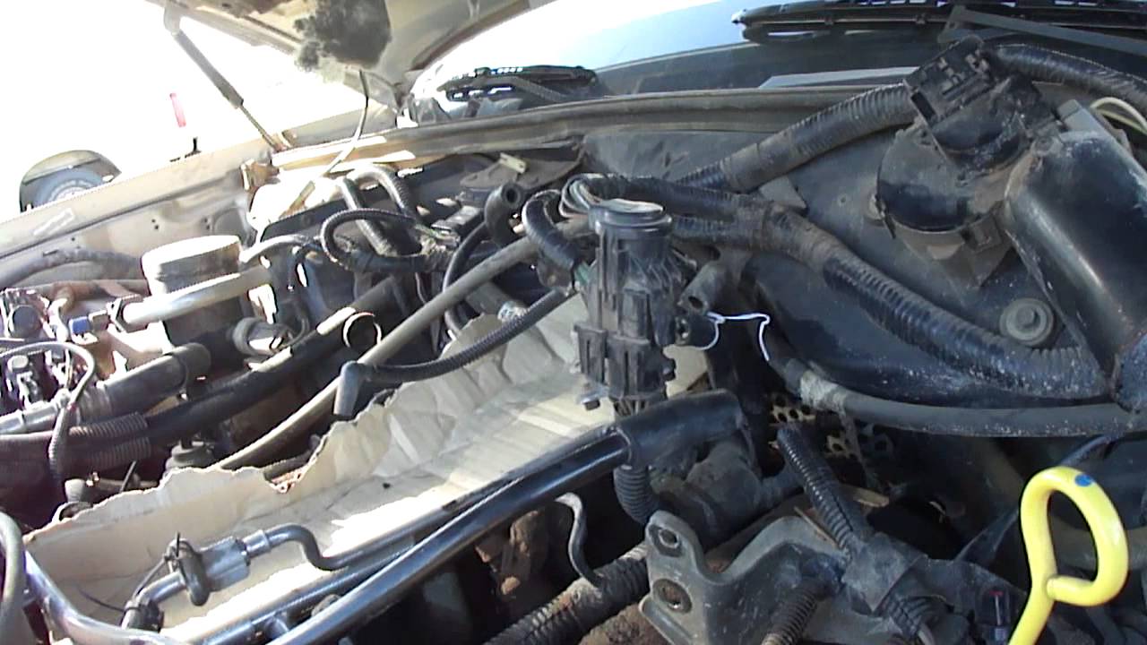 Removing upper intake manifold from 1989 Lincoln Town Car