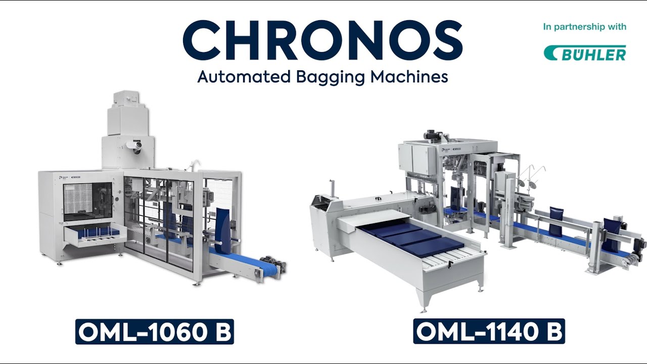 Comparaison of OML-1060 B and OML-1140 B | Automatic Open-Mouth Baggers