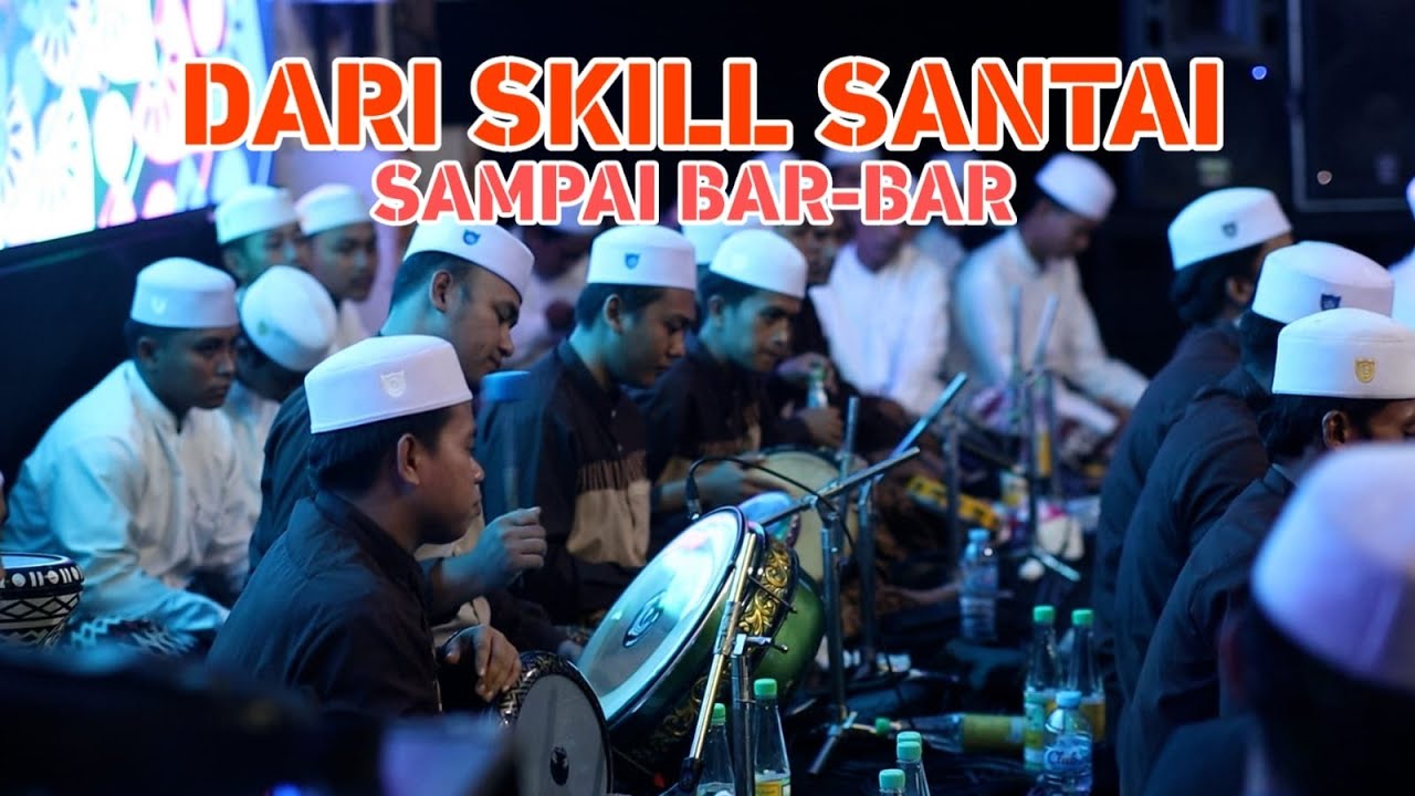 DARI SKILL SANTAI SAMPAI BAR-BAR | HM MEDIA