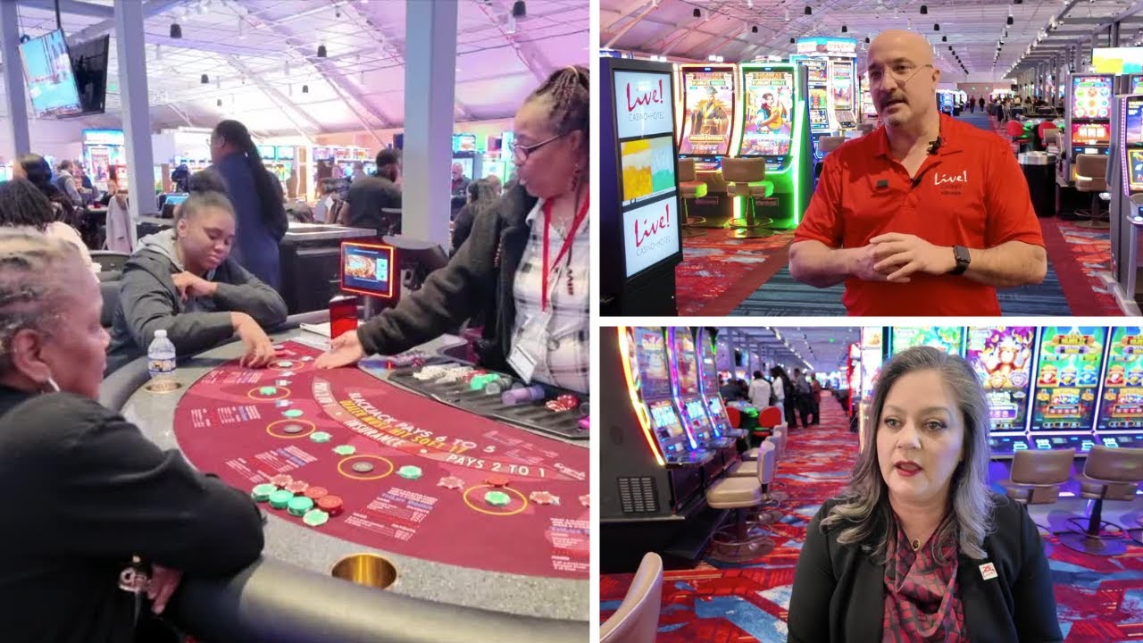 Live Casino Virginia opens doors in Petersburg next week
