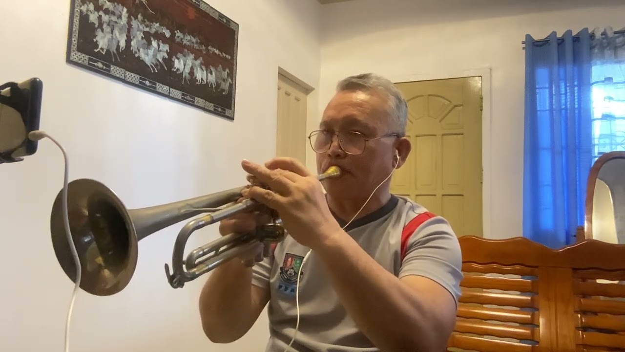 BEGIN THE BEGUINE - Julio Iglesias. (Trumpet) cover