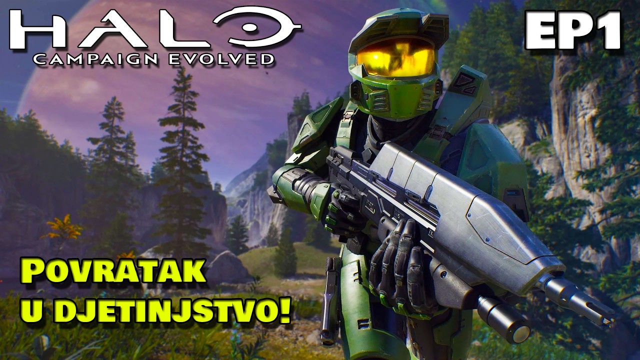 Povratak u djetinjstvo! - Halo Campaign Evolved EP1