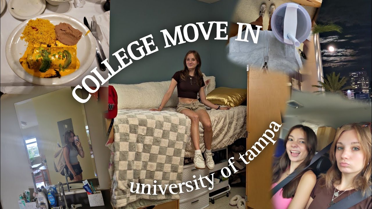 COLLEGE MOVE-IN | university of tampa