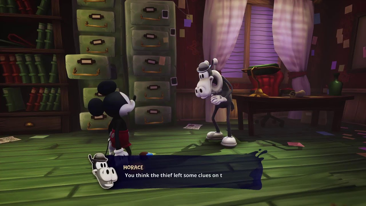 Epic Mickey Re-Brushed (PS5)