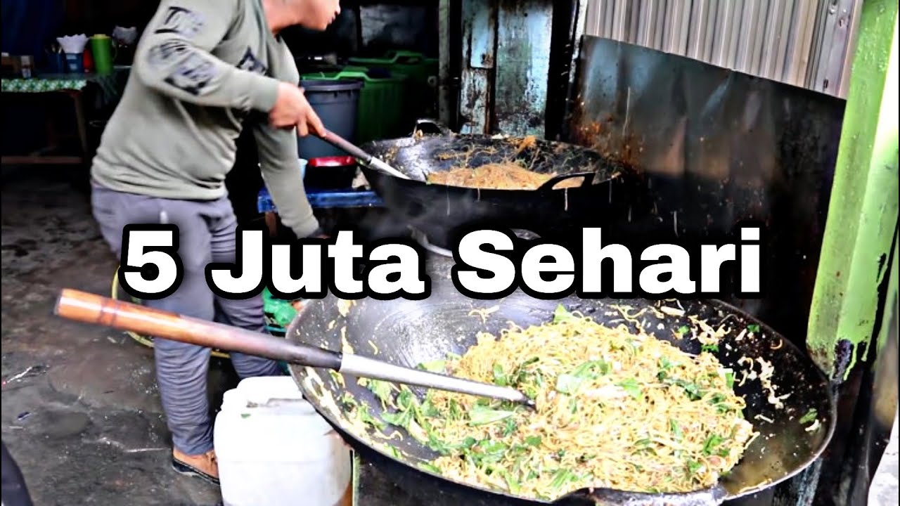 HEBAT !! MIE BALAP SIMALINGKAR OMSET 5 JUTA SEHARI!!