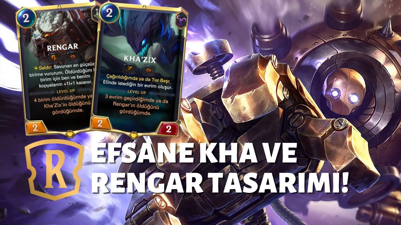 ÖDÜLLÜ KART TASARIMI YARIŞMASI! Reddit Kart Tasarımları #14 [Legends of Runeterra]