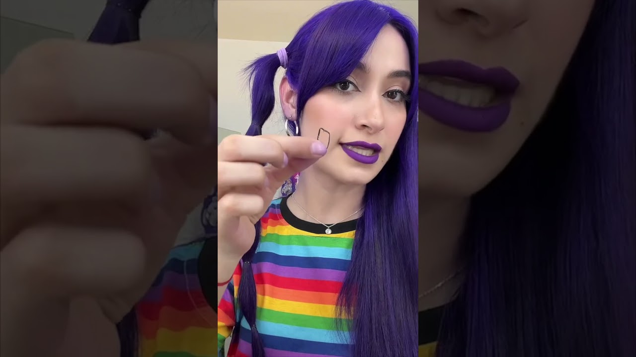 LOS MOÑOS PERFECTOS EN EL CABELLO SI EXISTEN🎀😍!!