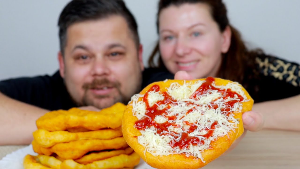 Děláme LANGOŠE s paní Fotrovou! A tajný recept na Langoš speciál!