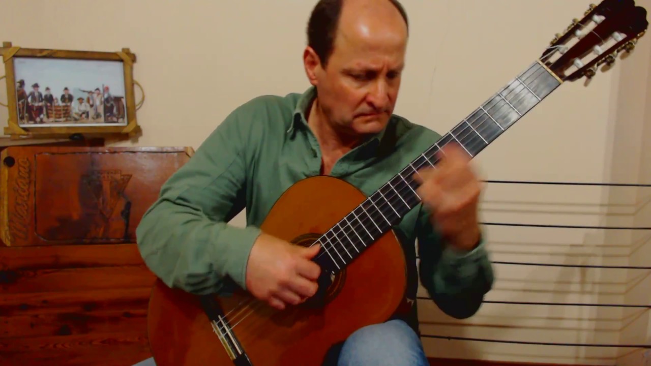 La cuartelera (zamba) Recop. de E. Falú- Interp. Jorge Picchio