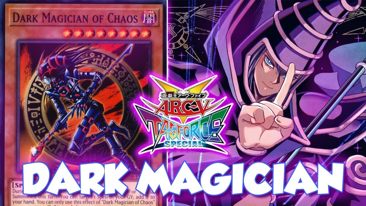 Dark Magician Deck | Yu-Gi-Oh! Arc-V Tag Force Special