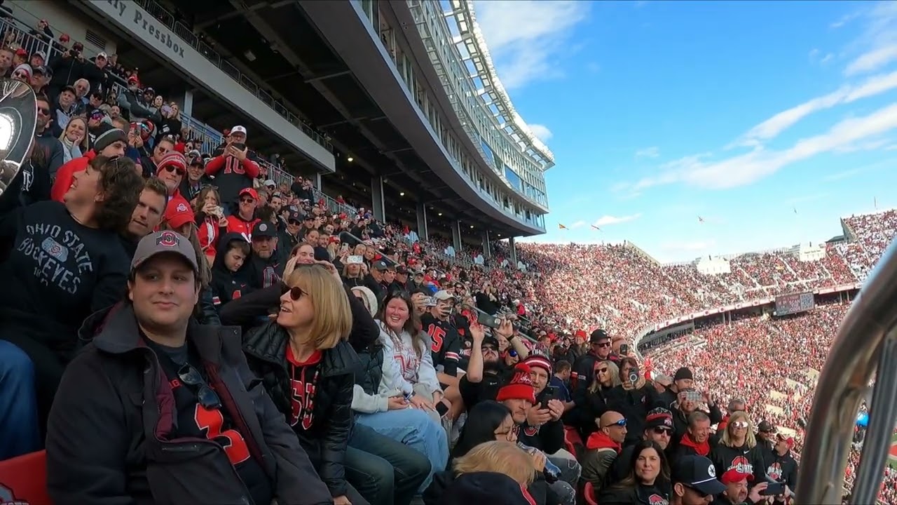 TBDBITL GoPro | Stand Cheers and Stadium Brass OSU vs. PSU 11/1/25