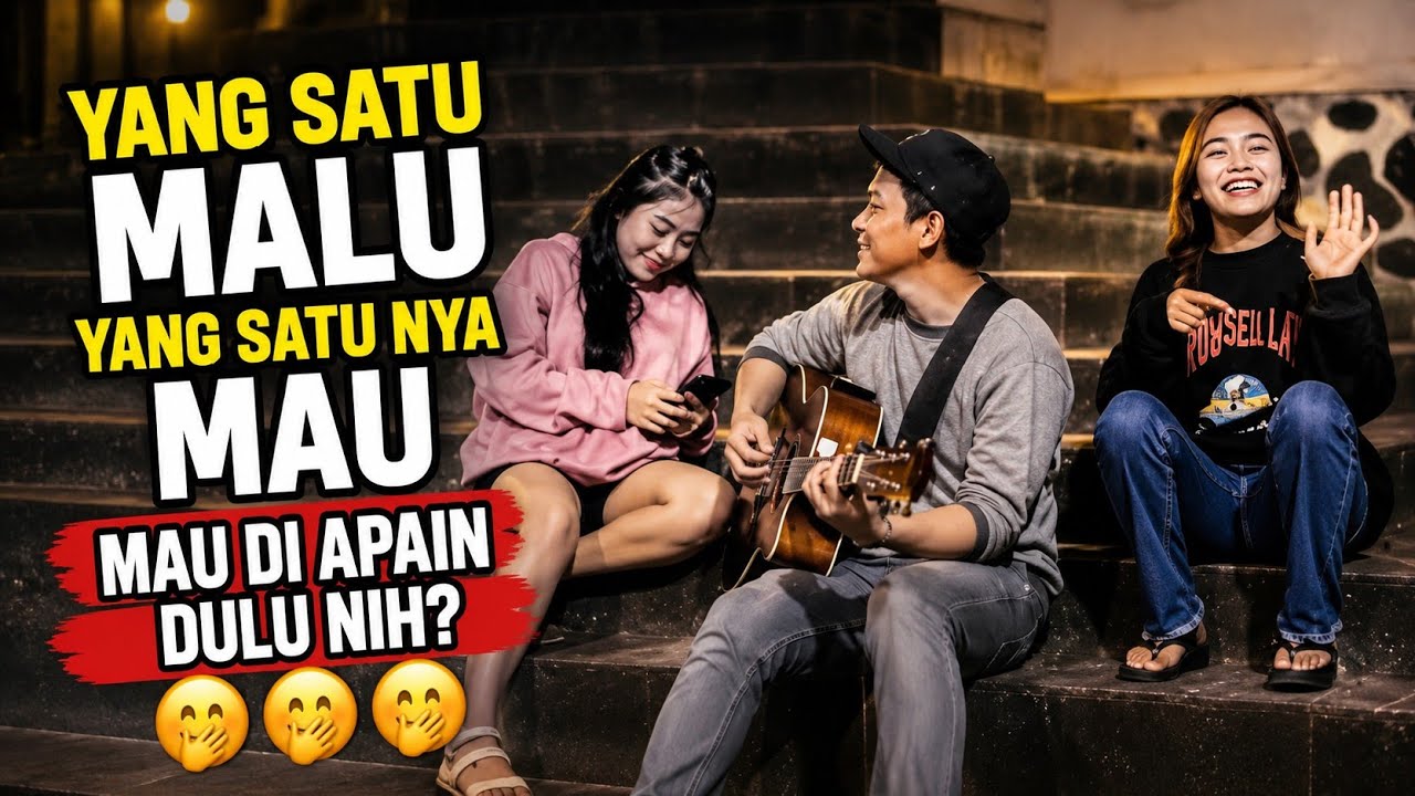 SI ENNENG AUTO BINGUNG GARA G4RA SUARA PENGAMEN MENDAD4K BAGUSS 😊