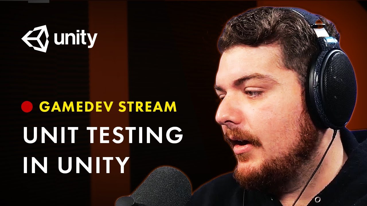 GameDev Stream - TDD and Unit Testing in Unity
