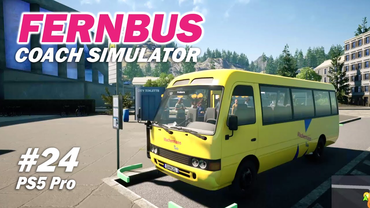 FERNBUS Coach Simulator 德國客車模擬_24 PS5 Pro