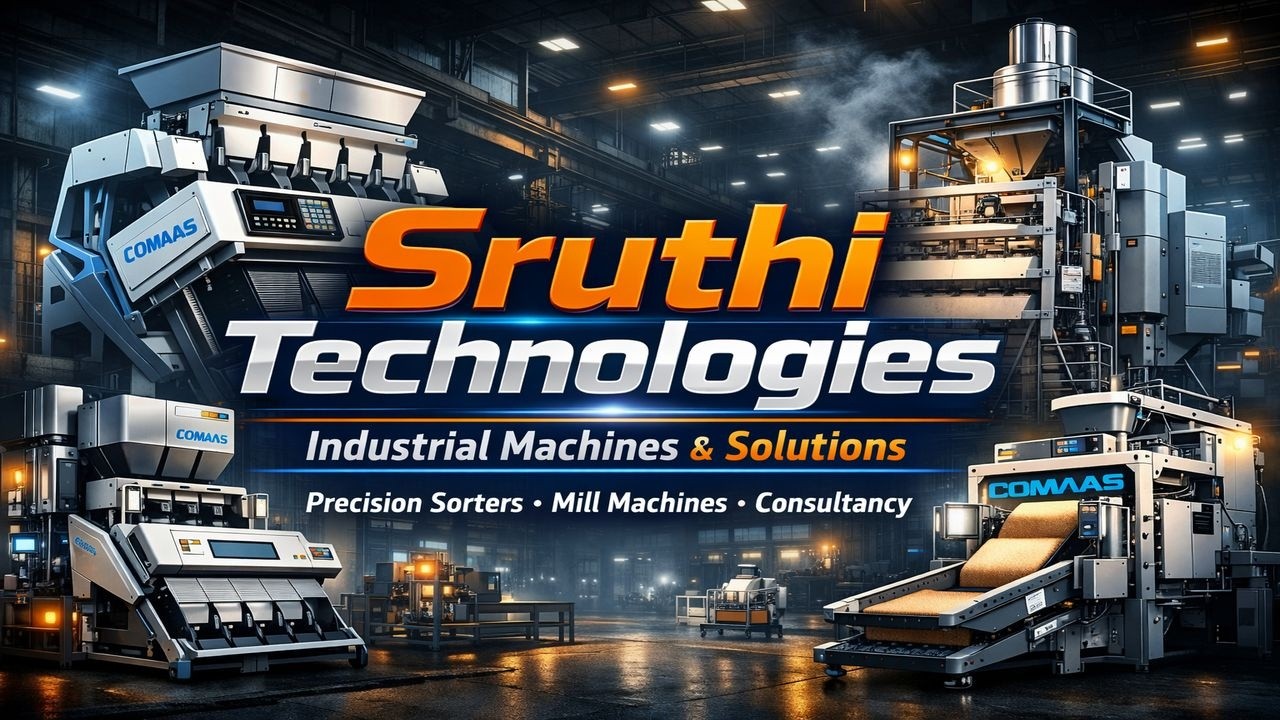 color sortex Machine - Veena industries Gaganpahad