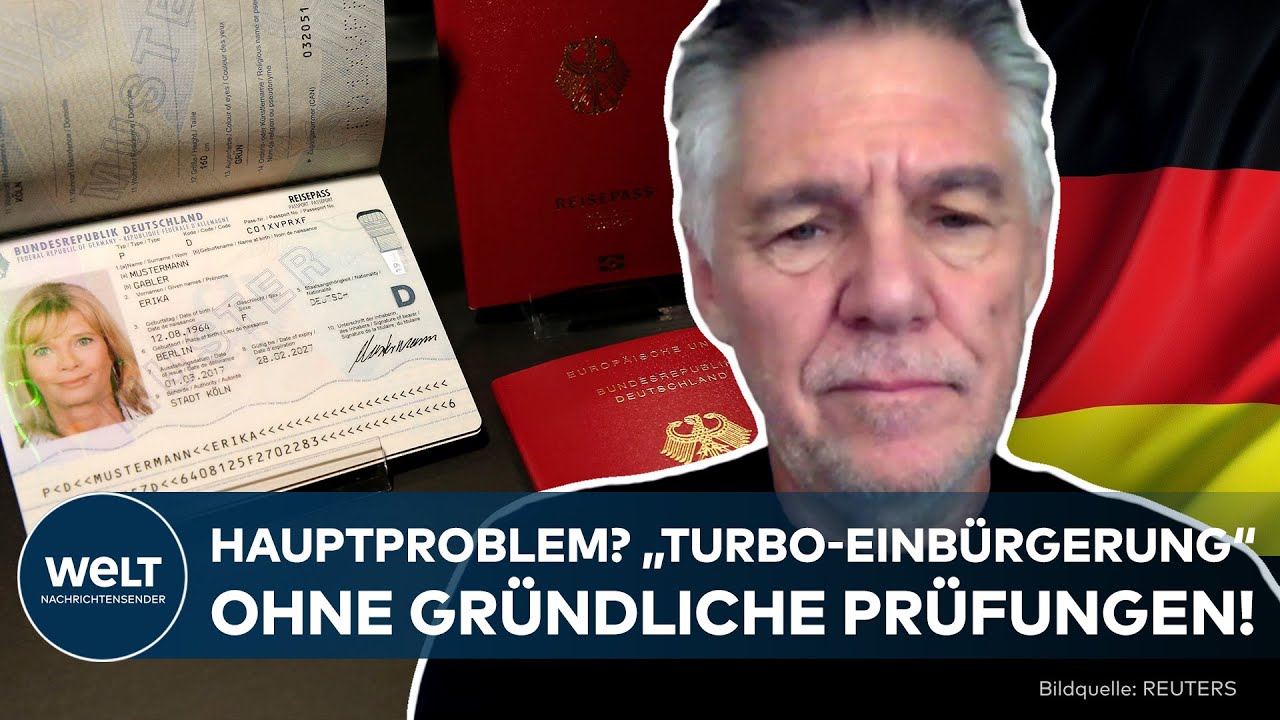 Doppelte Staatsbürgerschaft: „Hauptproblem ist die viel zu leichte Einbürgerung!“