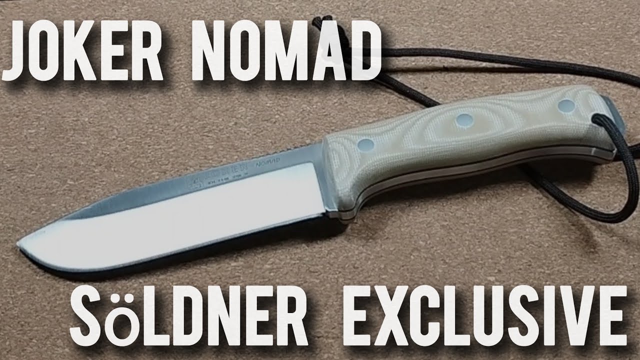 Joker Nomad - Ein Söldner Special- robust und zuverlässig - Ein Outdoor King für einen fairen Preis 