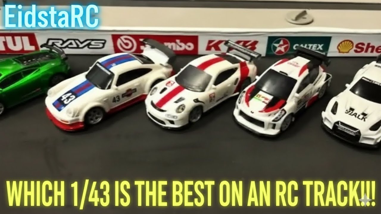 1/43 AWD King of RCP Racing Jiabaile / Enoze/ SDK / HBX. Let’s Find Out!!!!