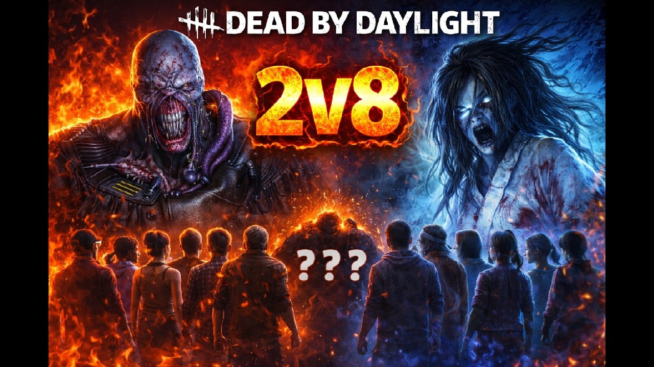 DBD 2v8 chill