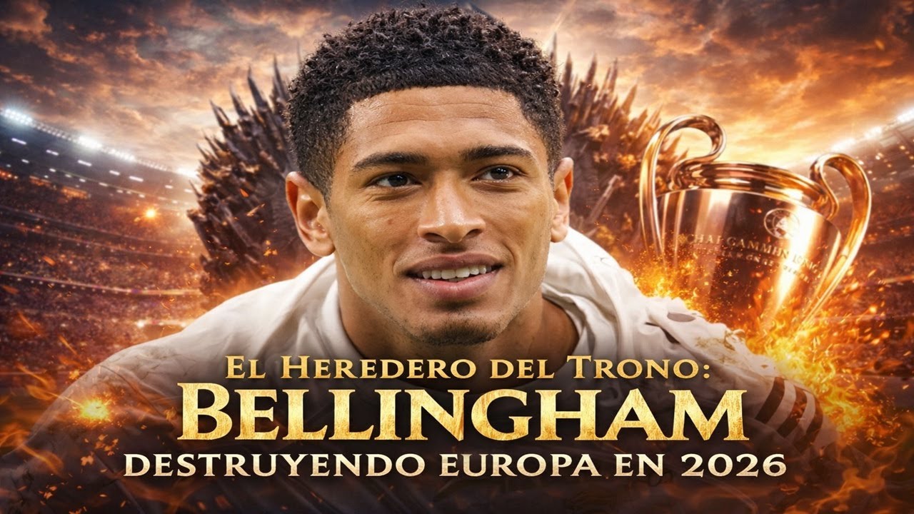 JUDE BELLINGHAM 2026 - ¡Simplemente Imparable! | Goles y Habilidades