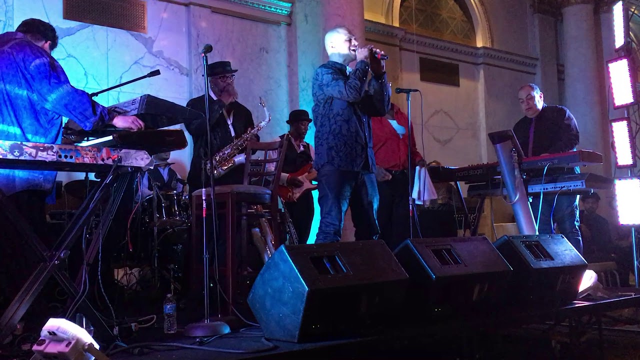 Chico Debarge,Ms. Wonderful , Baltimore, MD 2/11/17, w/ Elliot Levine